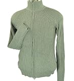 American Rag Ribbed Turtleneck Cardigan