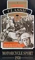 A Castrol Classic - Motorcycle Sport 1950 [VHS]