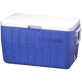Coleman 48-qt. Chest Cooler - Blue by Coleman