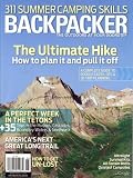 Backpacker, June 2008 Issue