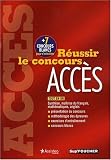 Réussir le concours ACCES