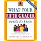 Summer Books and tools for my fifth grader