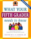 What Your Fifth Grader Needs to Know,...