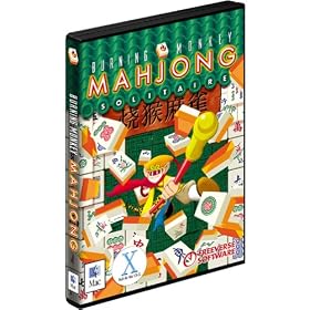 Burning Monkey Mahjong (Mac)