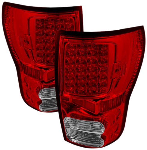 Spyder Auto ALT-ON-TTU07-LED-RC Toyota Tundra Red/Clear LED Tail Light On Sale