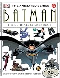 DC Animated Batman Sticker Book