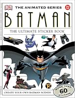 DC Animated Batman Sticker Book
