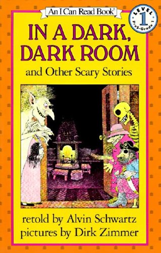 In a Dark, Dark Room (I Can Read)