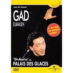 Gad Elmaleh - D�calages au palais des glaces 