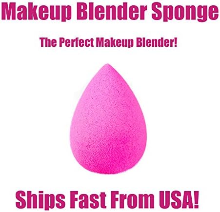 MAKEUP SPONGE - BEAUTY MAKEUP BLENDER THE PERFECT NEW MAKEUP APPLICATOR FOR FOUNDATION AND BLUSH - SHIPS FAST FROM USA!