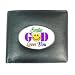 Wallet / Billfold of Smile God Loves You (Jewelry, Ring, Pendant, Bible Prophecy, Bib...