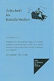 Zeitschrift f�r Kanadastudien. 2001/21. Jahrgang/Nr. 2/Band 40: BD 40