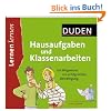 Duden Hausaufgaben und Klassenarbeiten: Probleme erkennen - L�sungen finden. 5. bis 7. Klasse