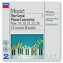 Mozart: The Great Piano Concertos, Vol. 1