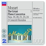 Mozart : Les Grands concertos pour pi...