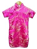 Plum blossom girl's dress