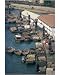 10x8 Photograph (25x20cm) Boats and barges along the waterfront of the docks in Karachi by Robert Harding