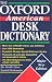 The Oxford American Desk Dictionary (Oxford Desk Reference Series)
