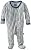 Kicky Pants Baby Stripe Footie