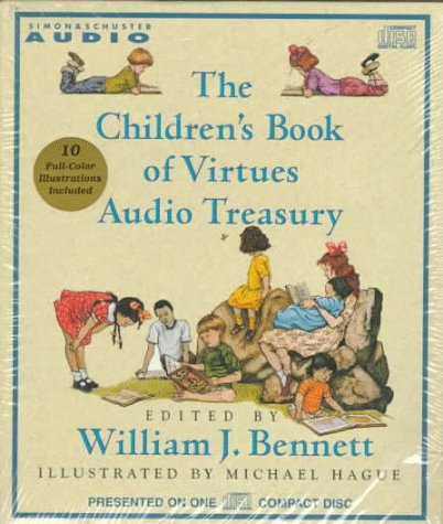 Books: The Children'S Book Of Virtues Audio Treasury Cd