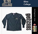 Blinn College Buccaneers Scrub Style Nursing Jacket from GelScrubs - B000BJIDWW