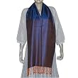 Indian Silk Scarves Rectangular 19 x 72 inches (psrf152)