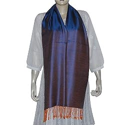 Silk Scarves for Women India Accessory 19 x 72 inches (psrf152)