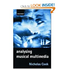Analysing Musical Multimedia