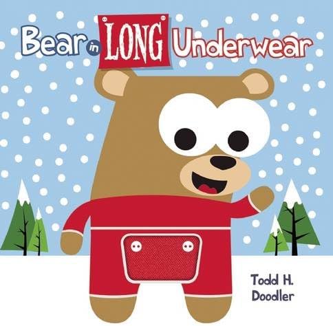 Bear In Long Underwear (Bear in Underwear)