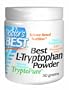Doctor's Best Best L-tryptophan Powder Featuring Tryptopure, 50-Grams