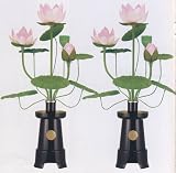 盆提灯 蓮華灯 No15rng