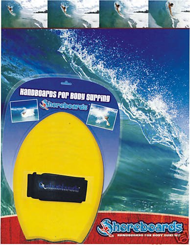 Block Surf Shoreboards - Bodysurfing Handboard