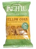 Kettle Tortillas Yellow Corn, 9-Ounce Bags (Pack of 12)