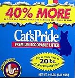 Oil Dri #1934 14LB Jug Cat Litter