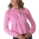 Isaac Mizrahi for Target® Tiered Cardigan Sweater - Pink at Isaac Mizrahi