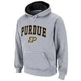 Purdue Boilermakers Ash Classic Twill Hoody Sweatshirt