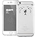 iPhone 6s Plus Case, iPhone 6 Plus Case, ESR Soft Gel TPU Silicone Case Clear with Design Cute Cartoon Slim Fit Ultra Thin Protective Cover for 5.5