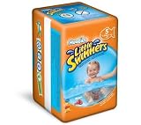 Huggies Little Swimmers Disposable Swimpants, Medium, 11-Count Huggies Little Swimmers Disposable Swimpants, Medium, 11-Count