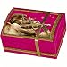 Engel im Advent: 24 Geschenkanhänger-Kärtchen im Schatzkästchen
