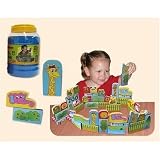 EduShape Magic Shapes Zoo Magnetic Construction Game - 66 piece set