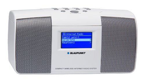Blaupunkt IR 10 Wi-Fi Internetradio (MP3/WMA/AAC/Flac, 2x 2 Watt RMS) wei&szlig; Preisvergleich