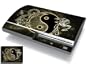 Bundle Monster Vinyl Skins For Sony Playstation PS3 Game Console - Cover Faceplate Protector Sticker Art Decal Accessory - Ying Yang Dragon Tiger