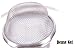 Stainless-Steel Kitchen Sink Strainer - Set of 5 - Large Wide Rim
