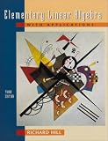 Elementary Linear Algebra with Applications