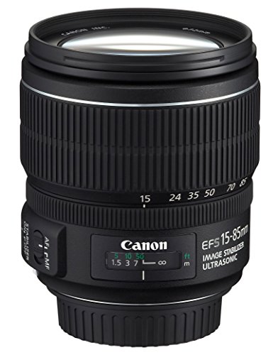 Canon 広角ズームレンズ EF-S15-85mm F3.5-5.6 IS USM APS-C対応