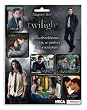 Twilight Magnet 10 Piece Sheet Edward, Bella, Jacob
