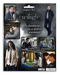 Twilight Magnet 10 Piece Sheet Edward, Bella, Jacob