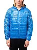 BIAGGIO Chaqueta Guateada (Azul Claro)