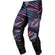 MSR Racing Starlet Women's MotoX Motorcycle Pants - Pink/Cyan
