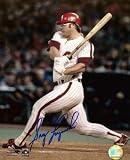 Greg Luzinski Autographed/Hand Signed Philadelphia Phillies 8x10 Photo (White Jersey)